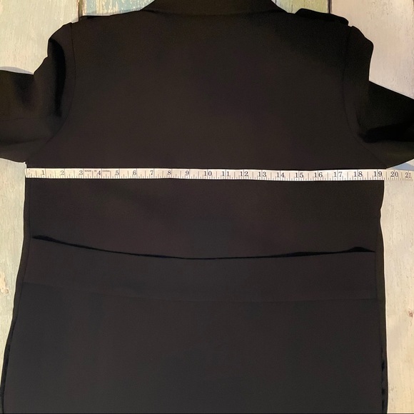 Elliatt Intuition Jacket Long Blazer Trench Coat - Picture 9 of 13